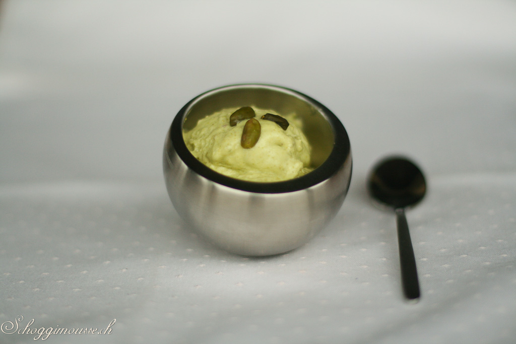 Pistazienmousse