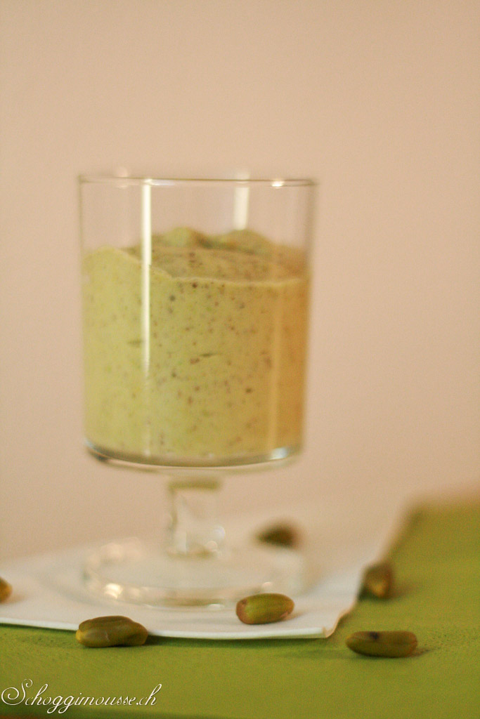 Pistazienmousse