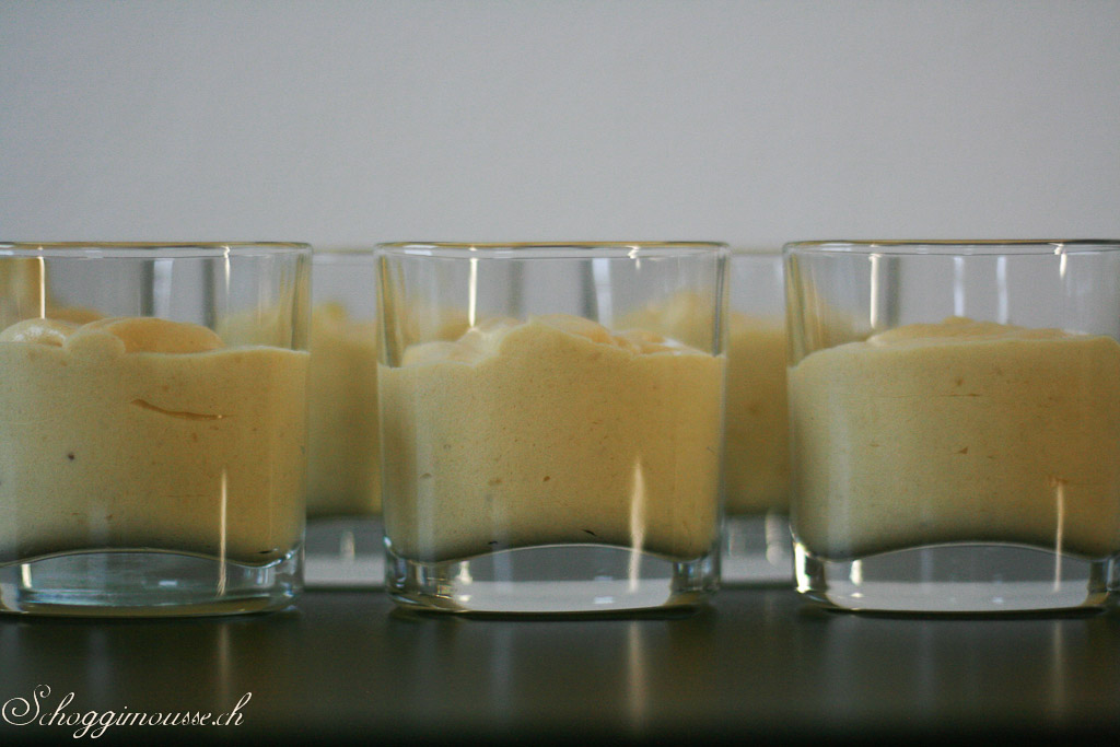 Bananenmousse