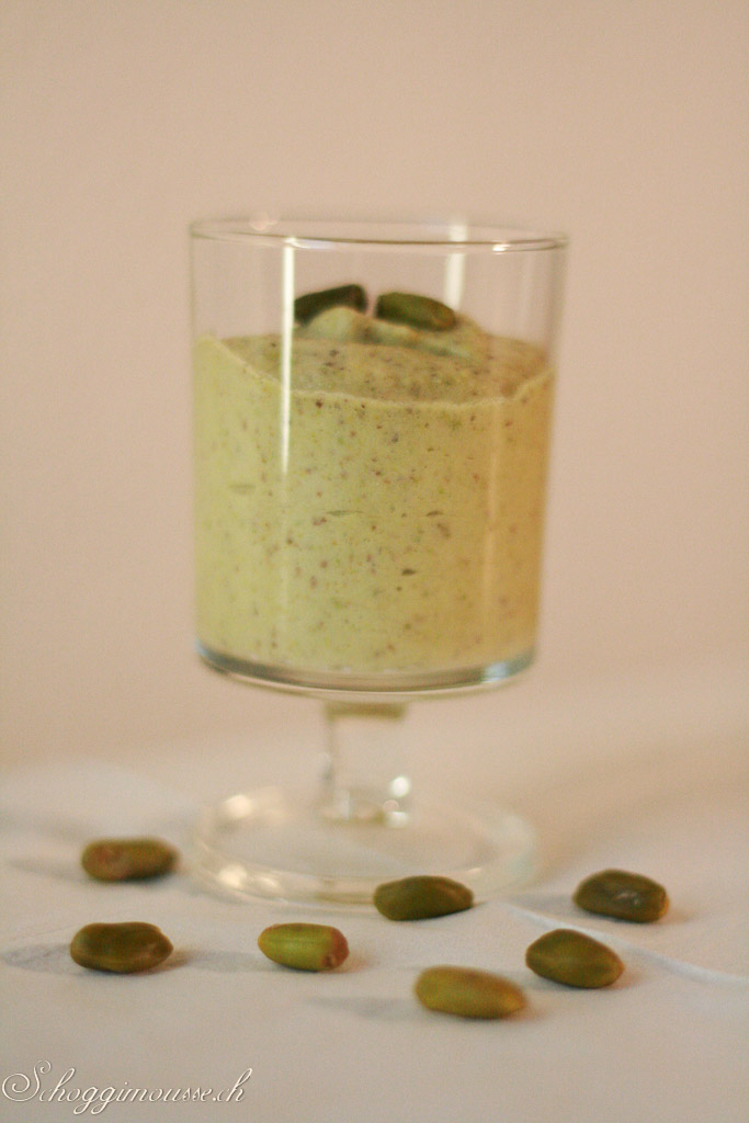 Pistazienmousse