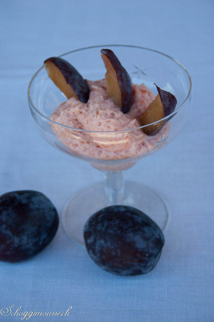 Zwetschgenmousse