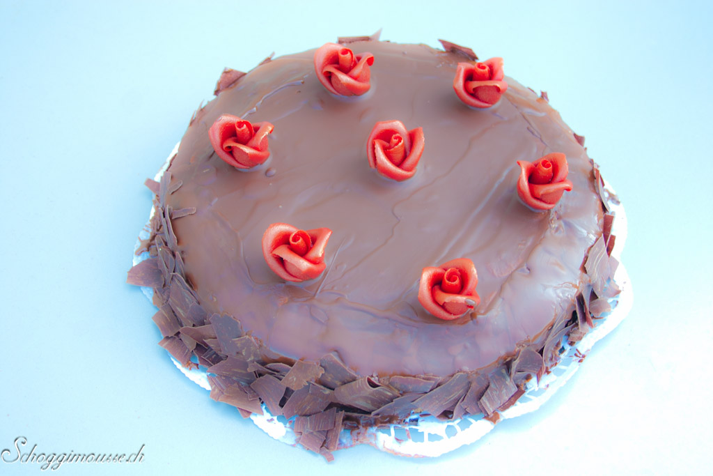 Schokoladenmoussetorte