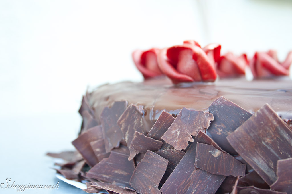 Schokoladenmoussetorte