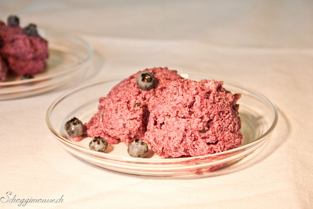 Heidelbeerenmousse
